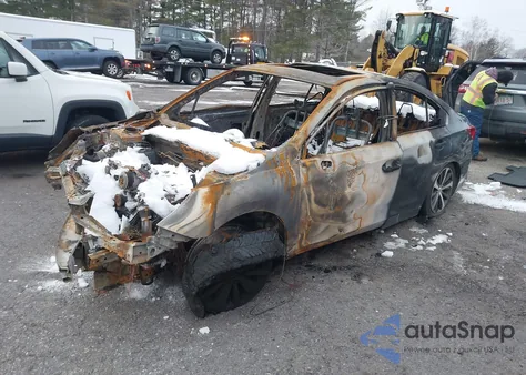 2018 Subaru Legacy 2.5I Limited z USA, uszkodzony, nr VIN 4S3BNAN64J3009278